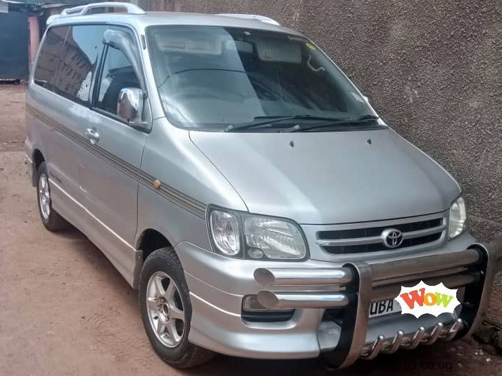 Toyota Noah in Uganda