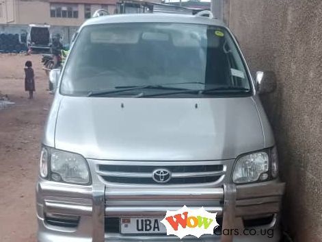 Toyota Noah in Uganda