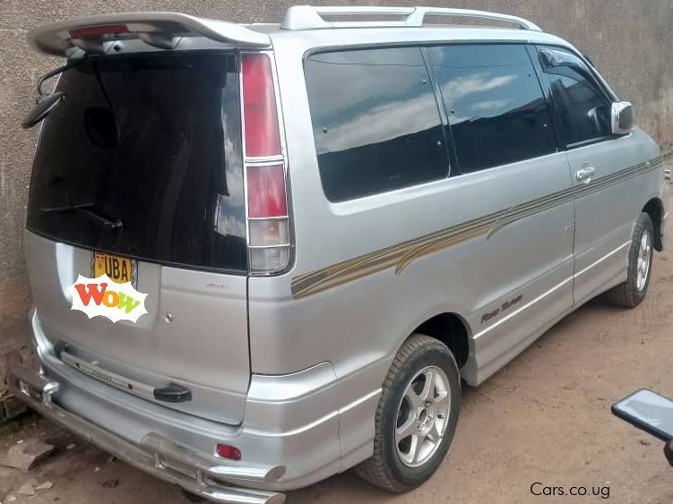 Toyota Noah in Uganda