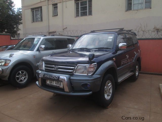 Toyota Prado  in Uganda