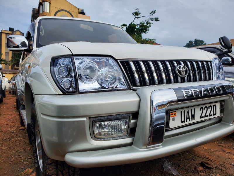 Toyota Prado in Uganda