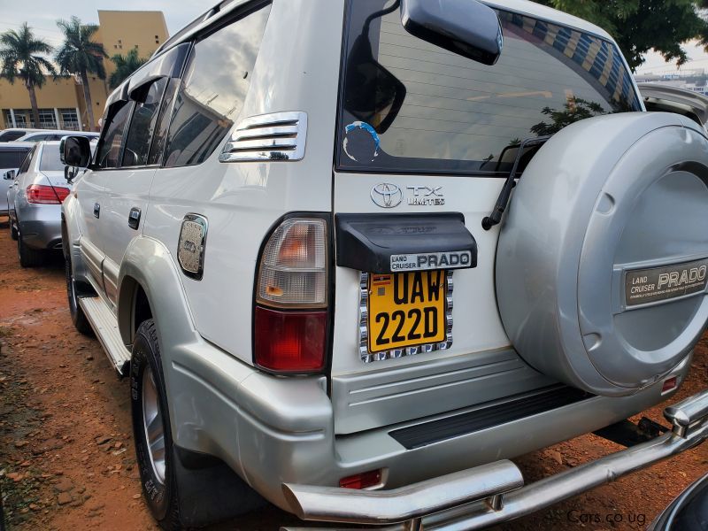 Toyota Prado in Uganda