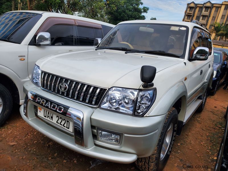 Toyota Prado in Uganda