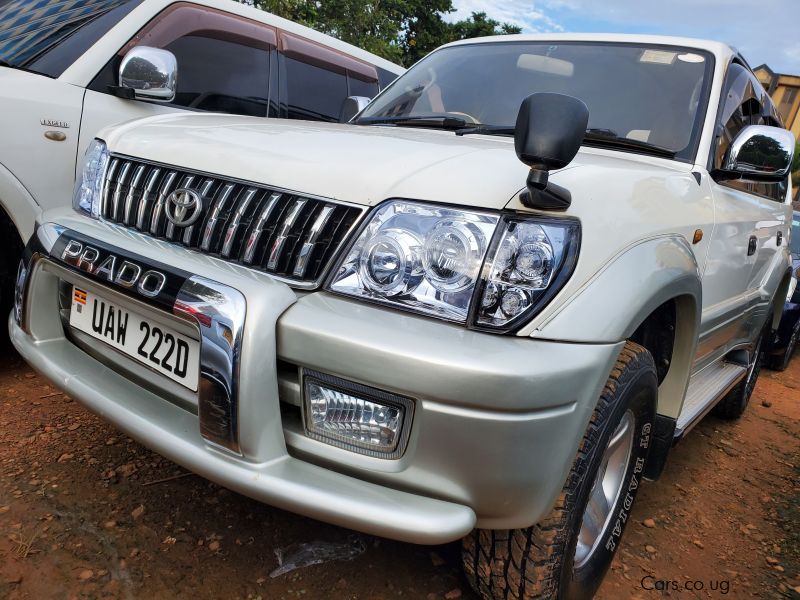 Toyota Prado in Uganda