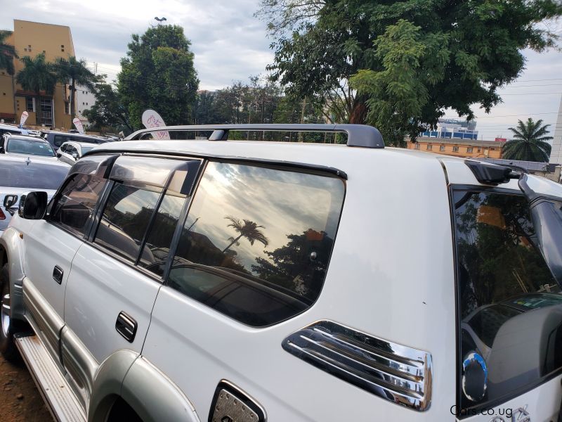 Toyota Prado in Uganda