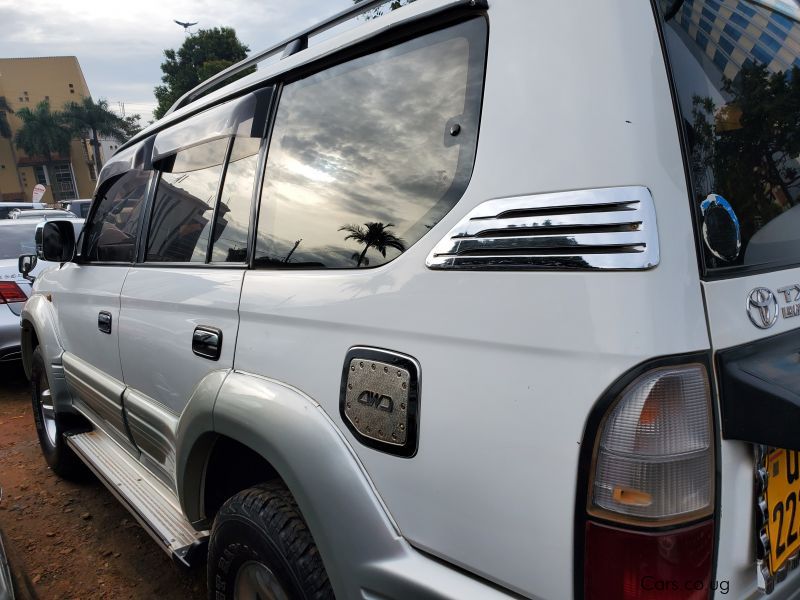 Toyota Prado in Uganda