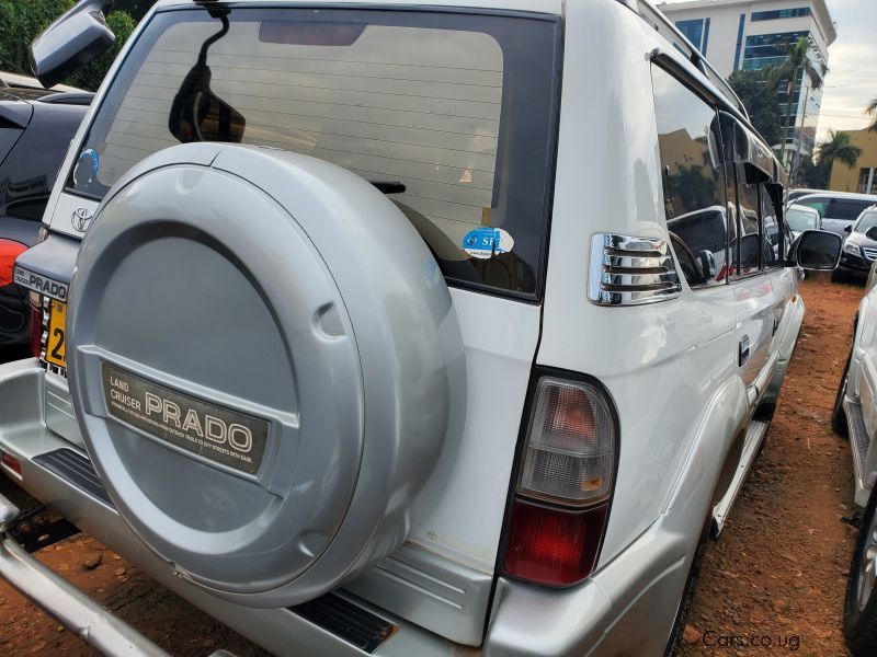 Toyota Prado in Uganda