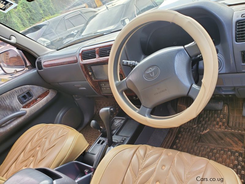 Toyota Prado in Uganda