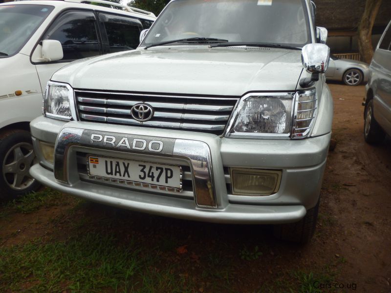 Toyota Prado in Uganda