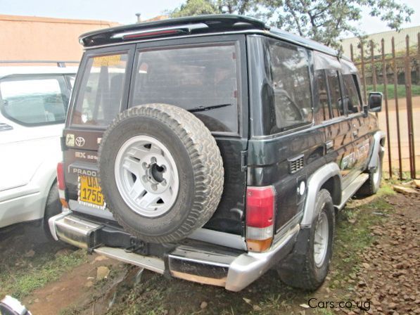 Toyota Prado EX in Uganda