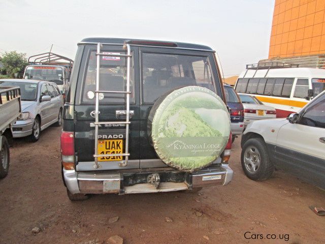 Toyota Prado SX in Uganda