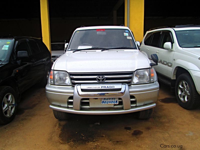 Toyota Prado TX in Uganda
