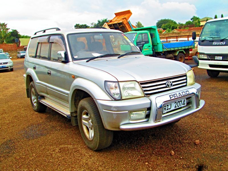 Toyota Prado TX in Uganda