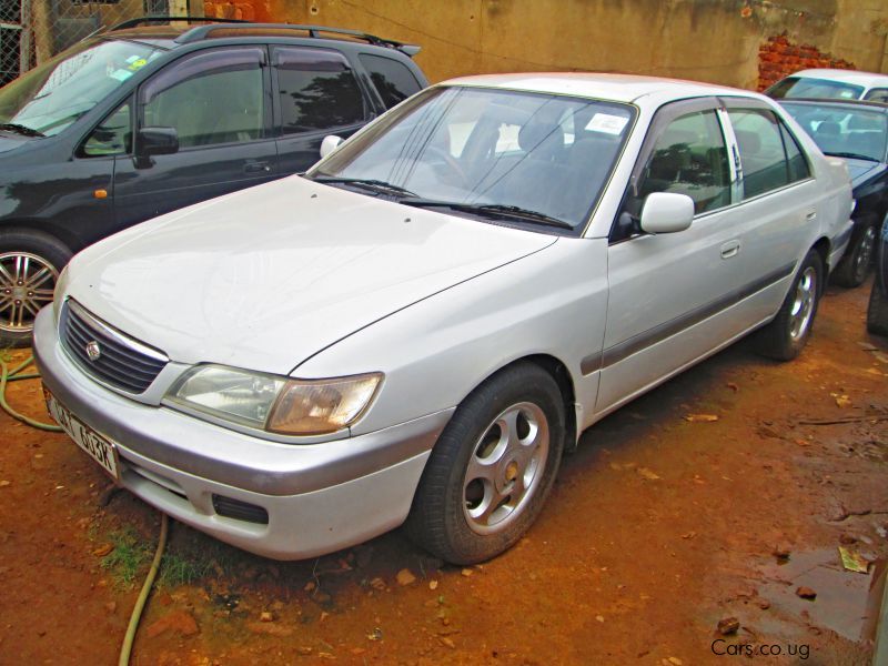 Toyota Premio in Uganda