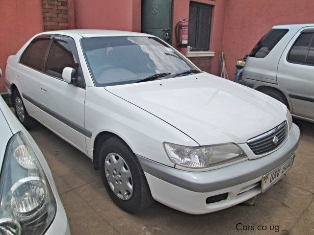 Toyota Premio in Uganda