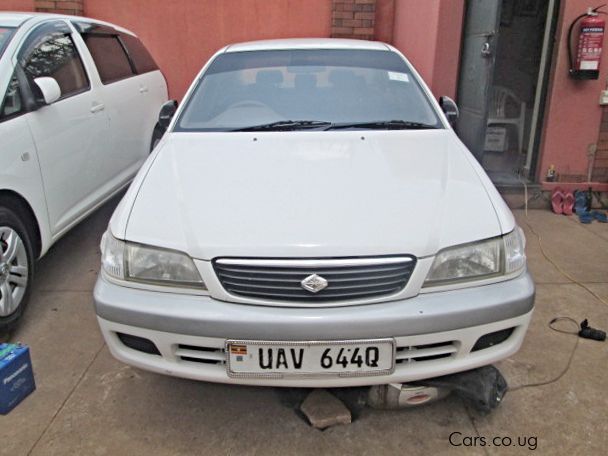 Toyota Premio in Uganda