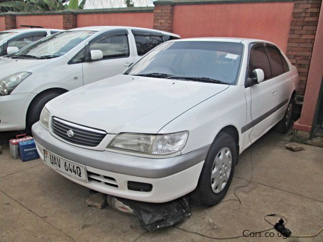 Toyota Premio in Uganda