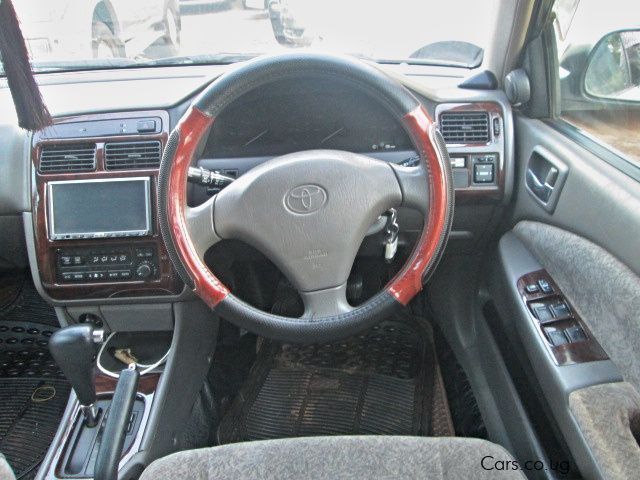 Toyota Premio in Uganda