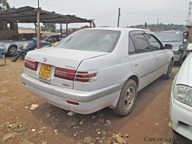 Toyota Premio in Uganda