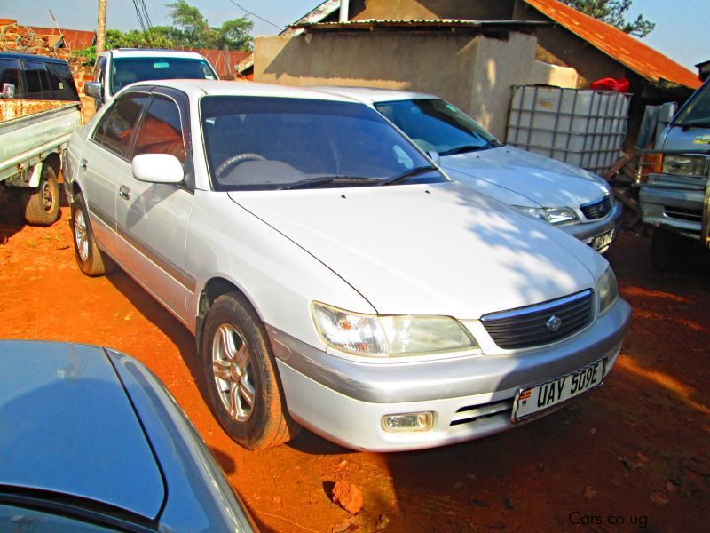 Toyota Premio in Uganda