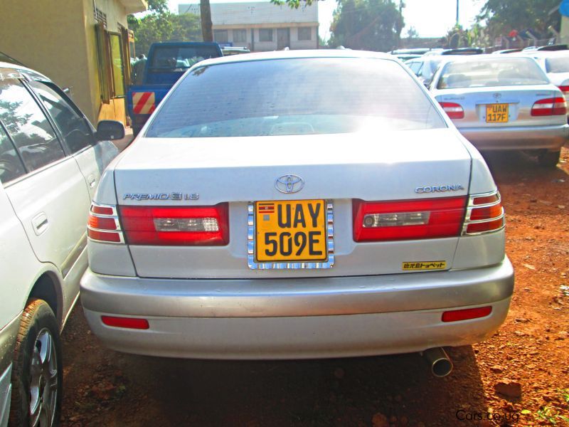 Toyota Premio in Uganda