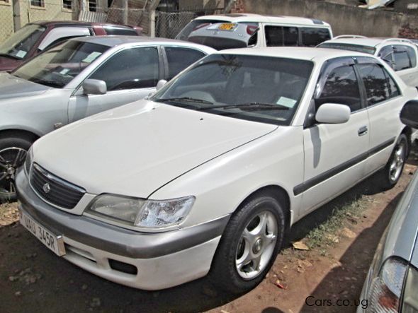 Toyota Premio in Uganda