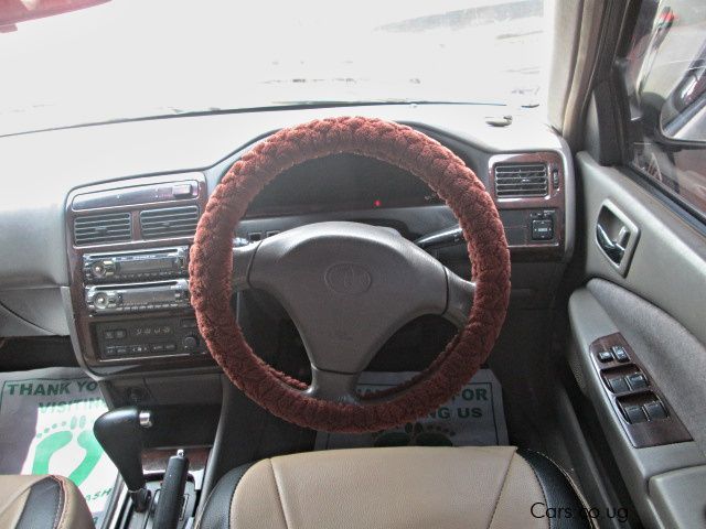 Toyota Premio in Uganda