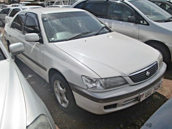 Toyota Premio in Uganda