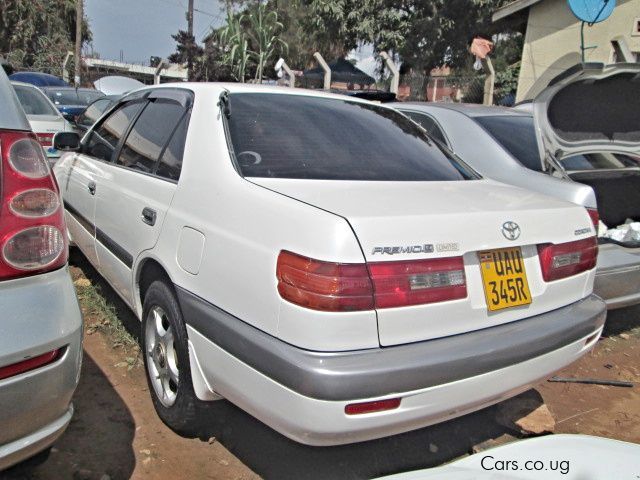 Toyota Premio in Uganda