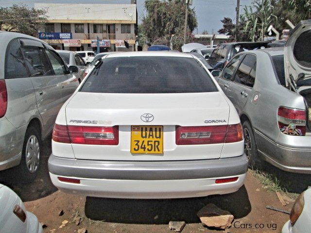 Toyota Premio in Uganda