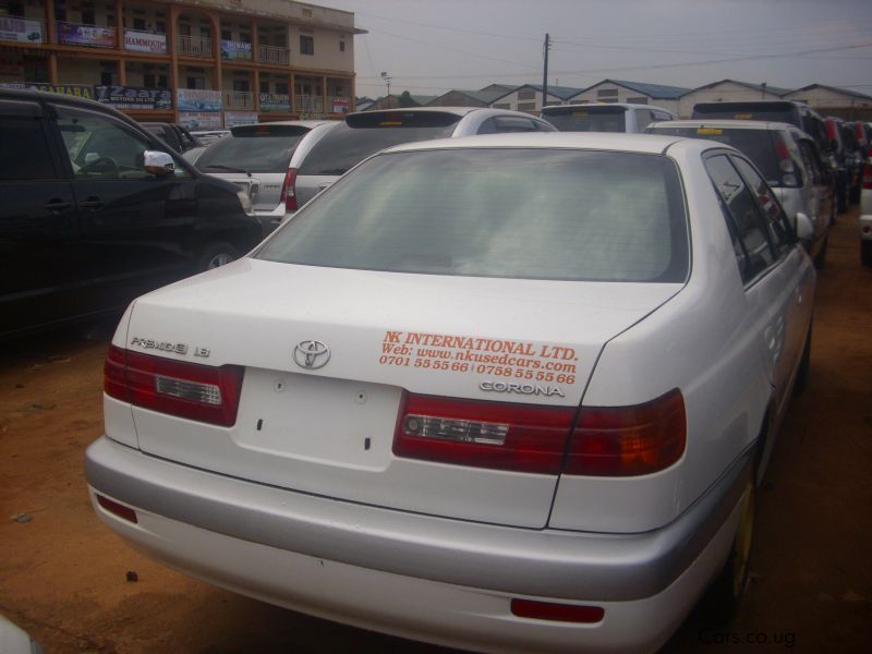 used toyota premio for sale in uganda #2