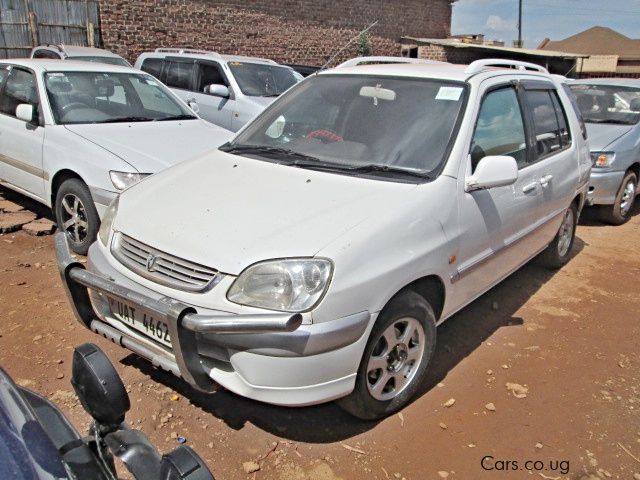 Toyota Raum in Uganda