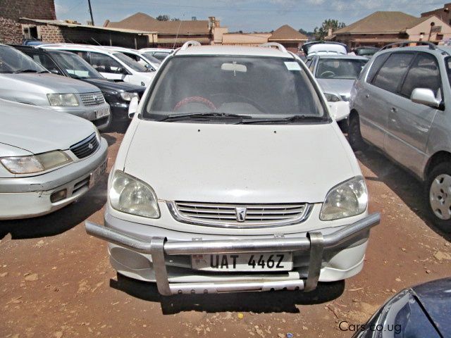 Toyota Raum in Uganda