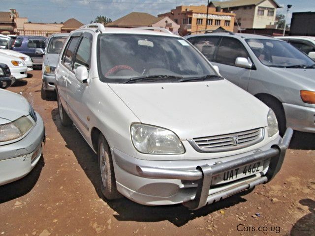 Toyota Raum in Uganda