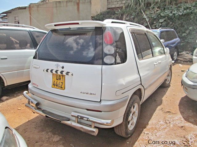 Toyota Raum in Uganda