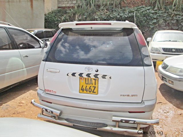 Toyota Raum in Uganda