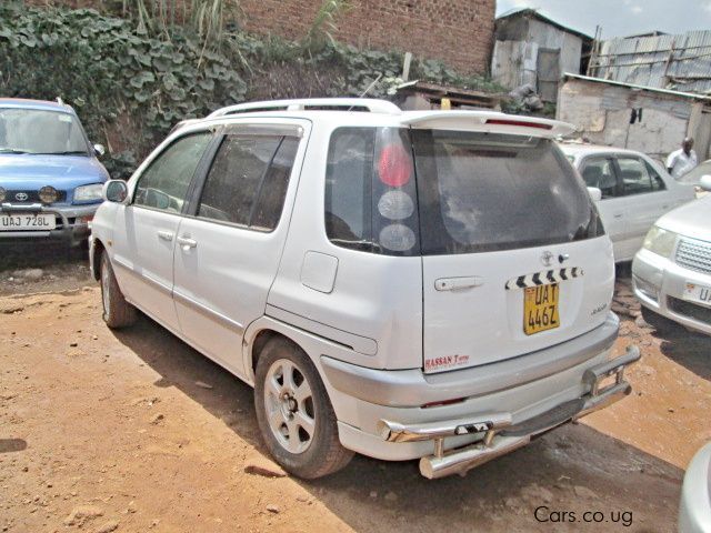 Toyota Raum in Uganda