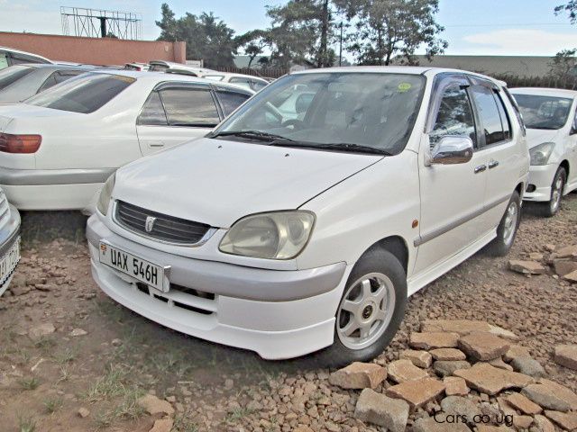 Toyota Raum in Uganda