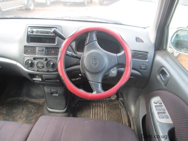 Toyota Raum in Uganda