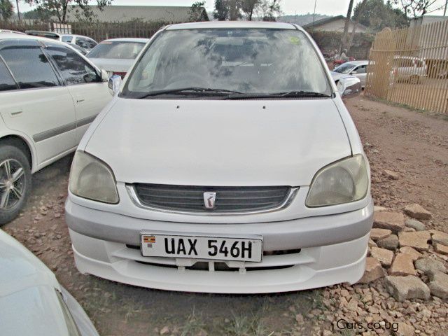 Toyota Raum in Uganda