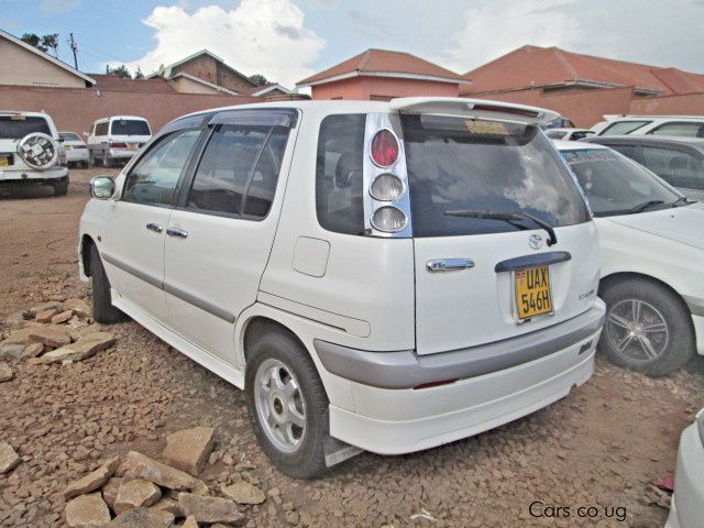 Toyota Raum in Uganda