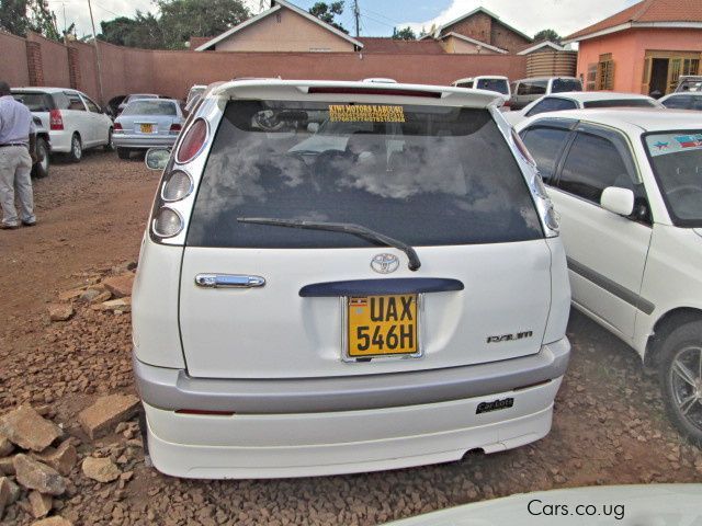 Toyota Raum in Uganda