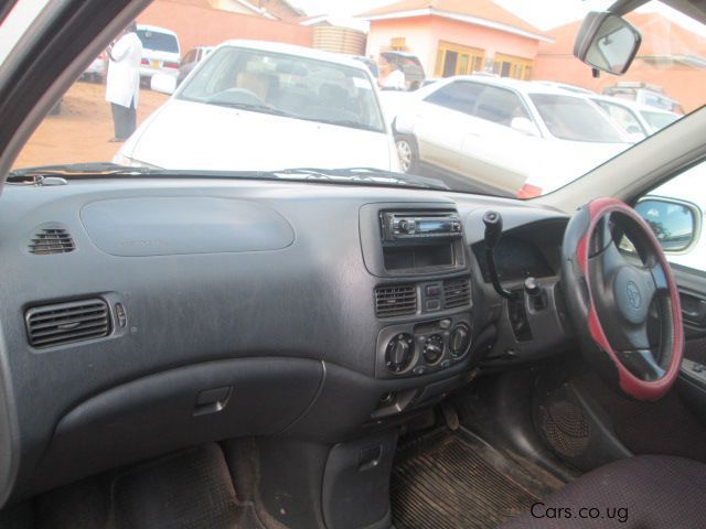 Toyota Raum in Uganda