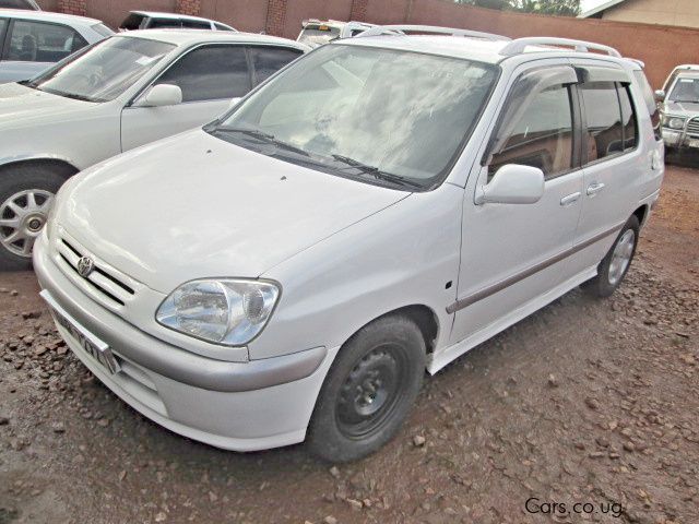 Toyota Raum in Uganda