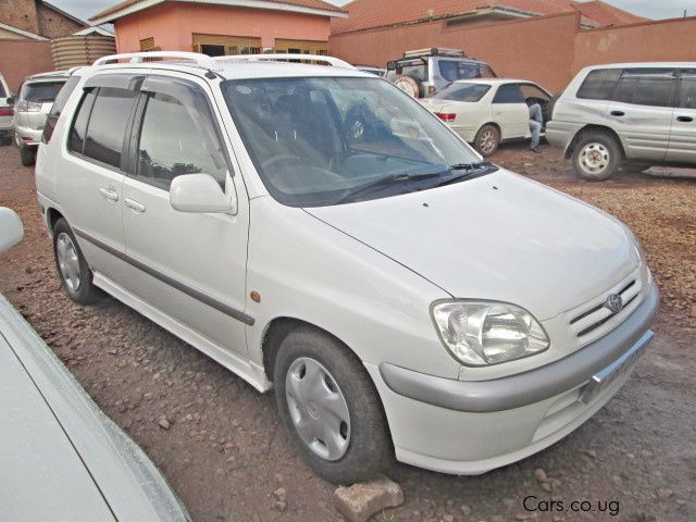 Toyota Raum in Uganda