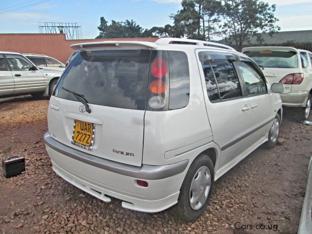 Toyota Raum in Uganda