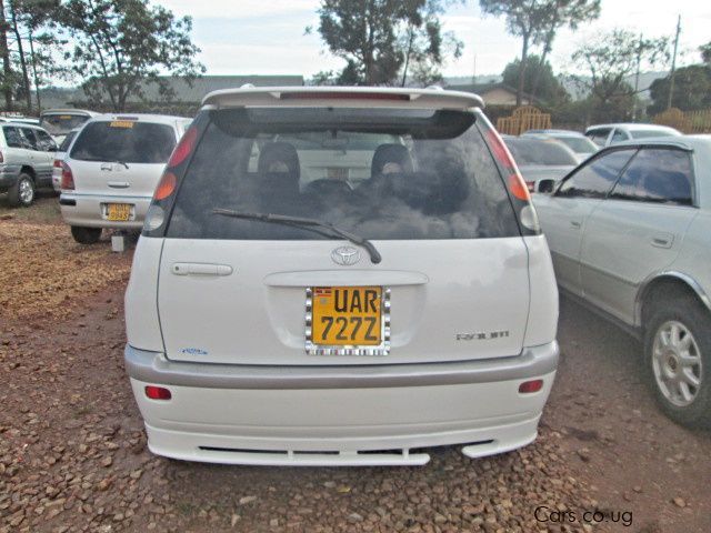 Toyota Raum in Uganda