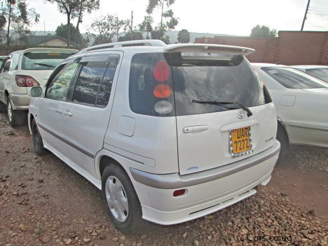 Toyota Raum in Uganda