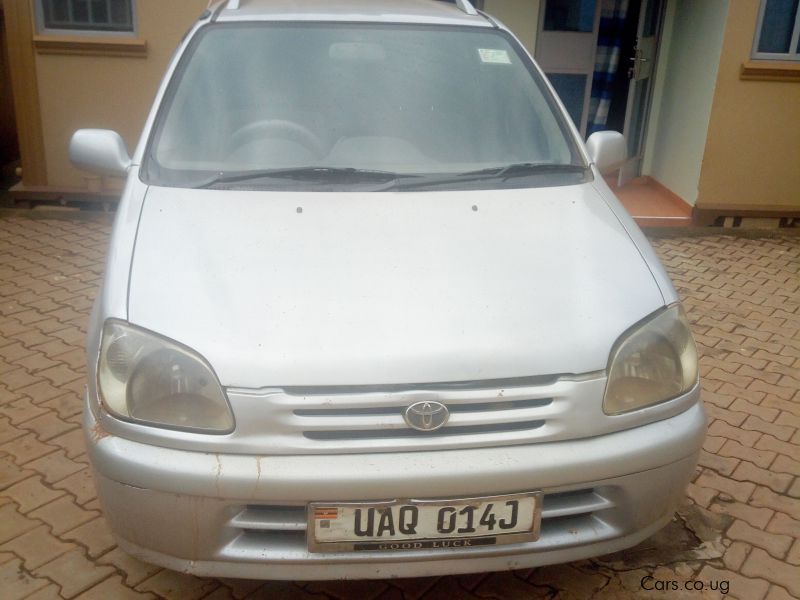 Toyota Raum in Uganda