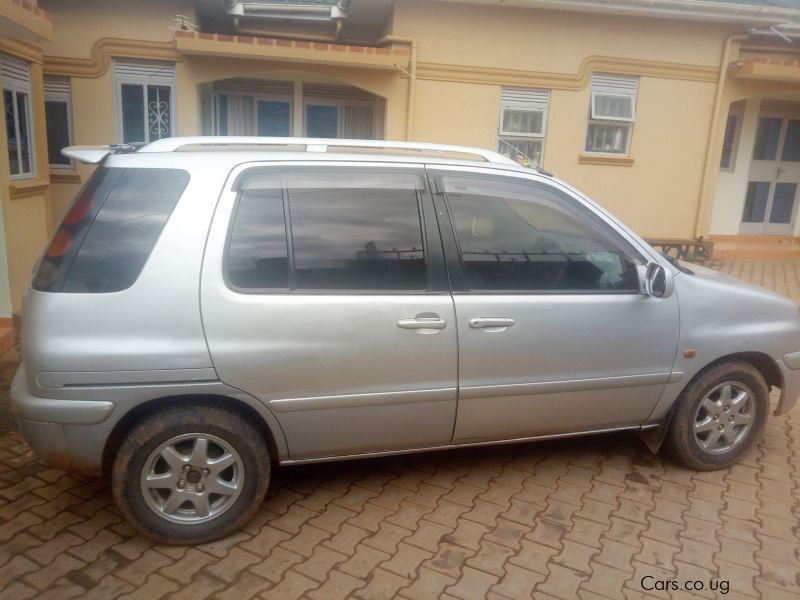 Toyota Raum in Uganda